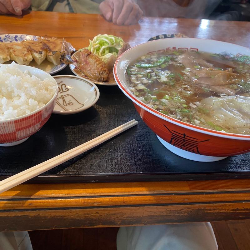セットメニュー(八洲ラーメン)