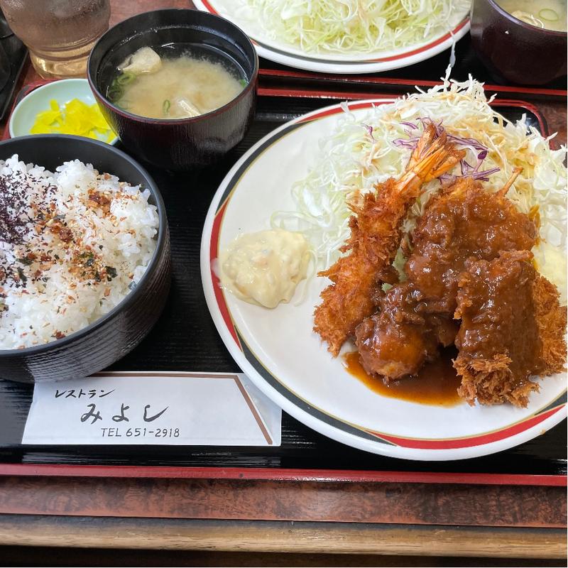 ミックスフライ(レストラン みよし )