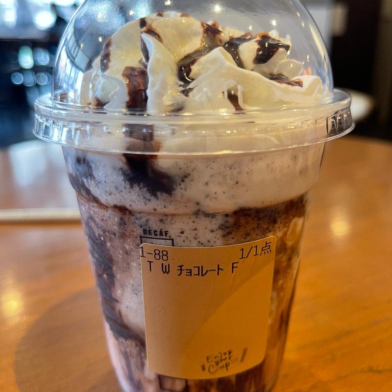 ダブルチョコフラペチーノ(スターバックス コーヒー 那覇国際通り牧志店)
