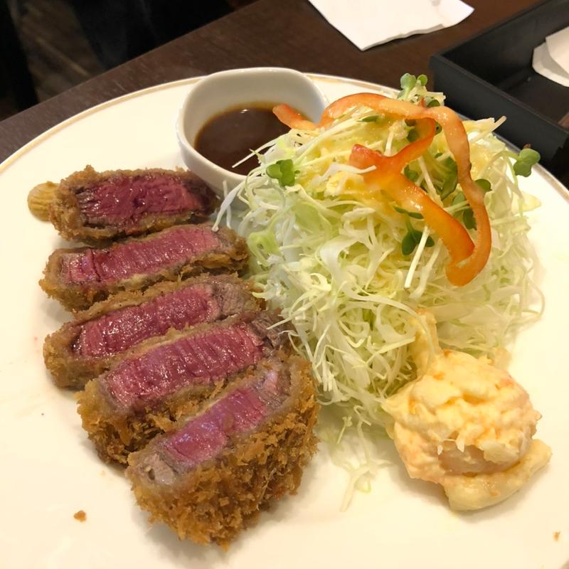 ヘレビーフカツ(洋食 SAEKI)