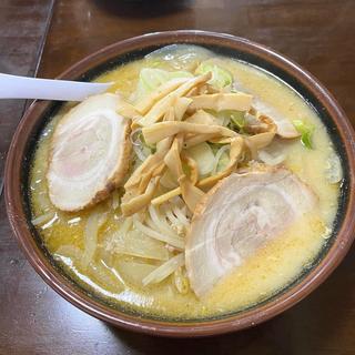 味噌チャーシュー麺(食堂ミサ 道の駅店)