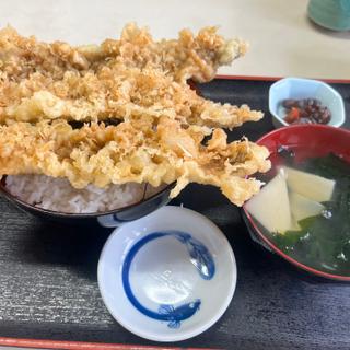 穴子天丼(漁師料理の店ばんや)