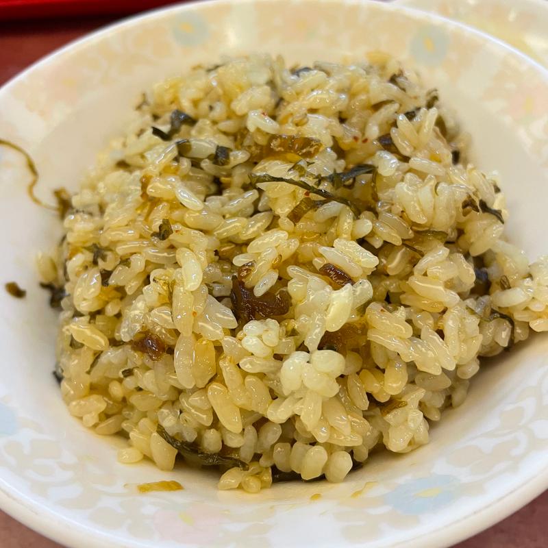 タカナライス(九州ラーメン一品香)