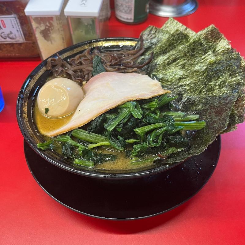直伝ラーメン(との丸家)