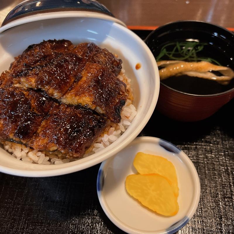 うな丼(特)(川新うなぎセンター )