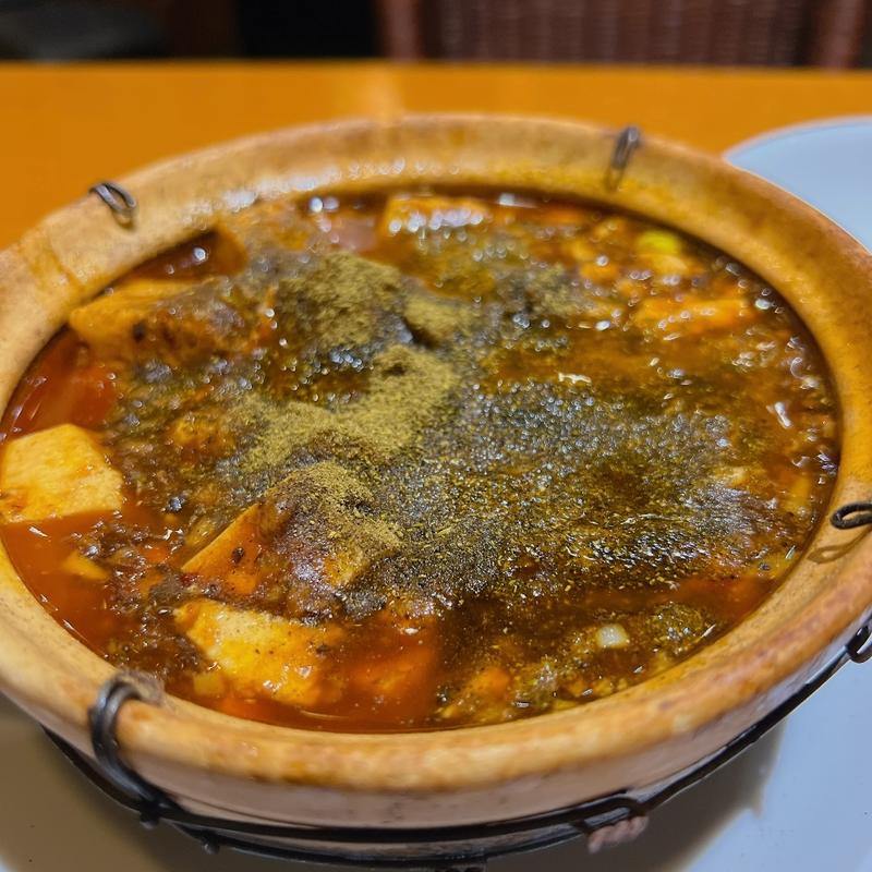 麻婆豆腐(すいれん )