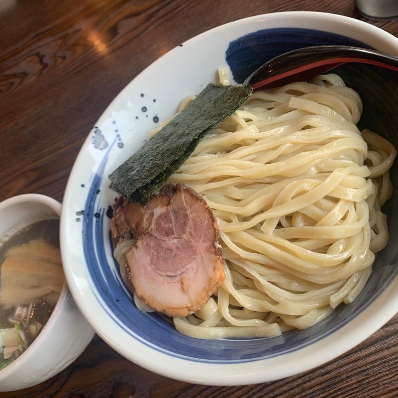 煮干つけ麺　大盛(らー麺 山さわ)