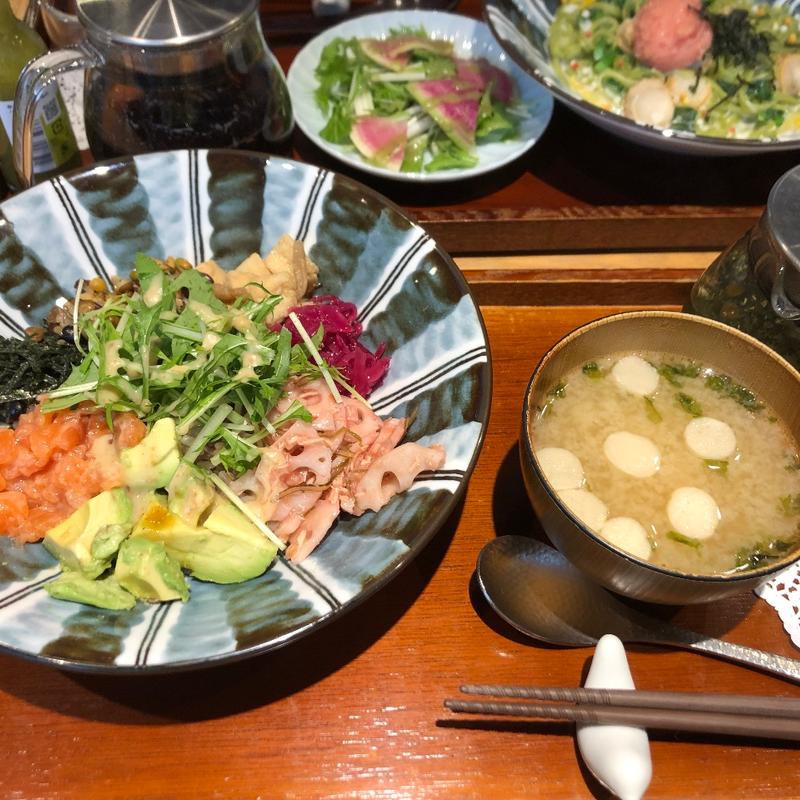 ブッダボウル(和カフェ Tsumugi ラスカ茅ケ崎店)