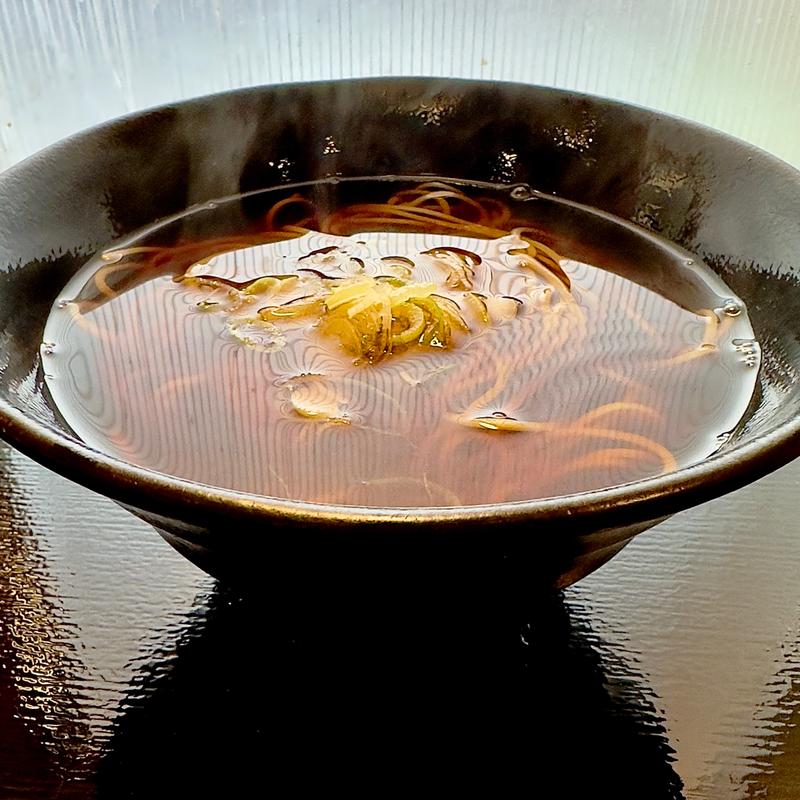 かけそば(ゆで太郎 菊川店)