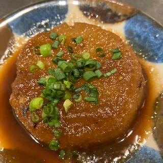 大根生姜ステーキ(蕎麦・立飲み 一味)