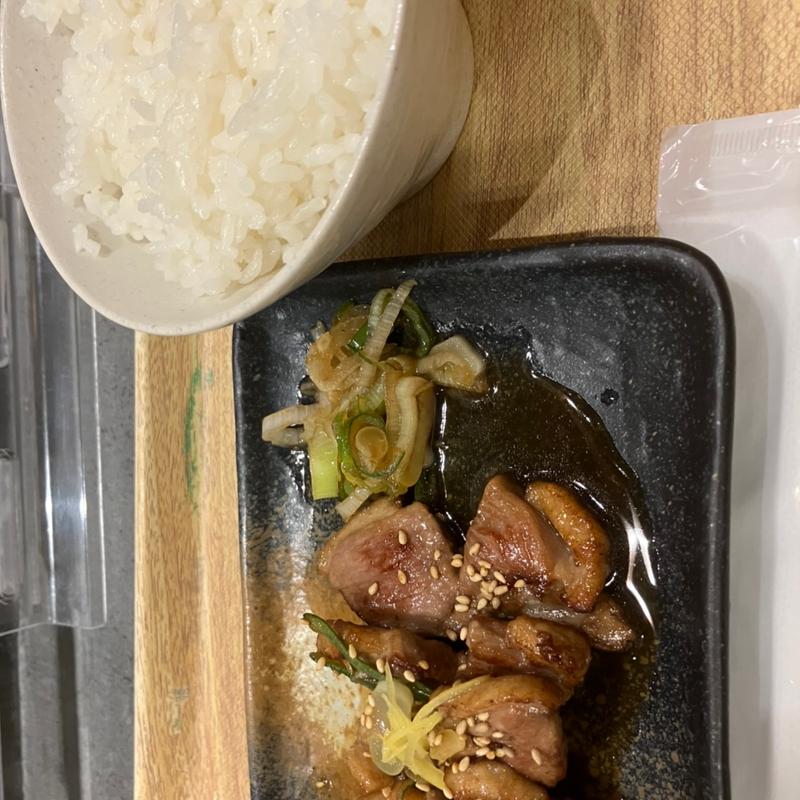 合鴨ロースステーキ(蕎麦・立飲み 一味)