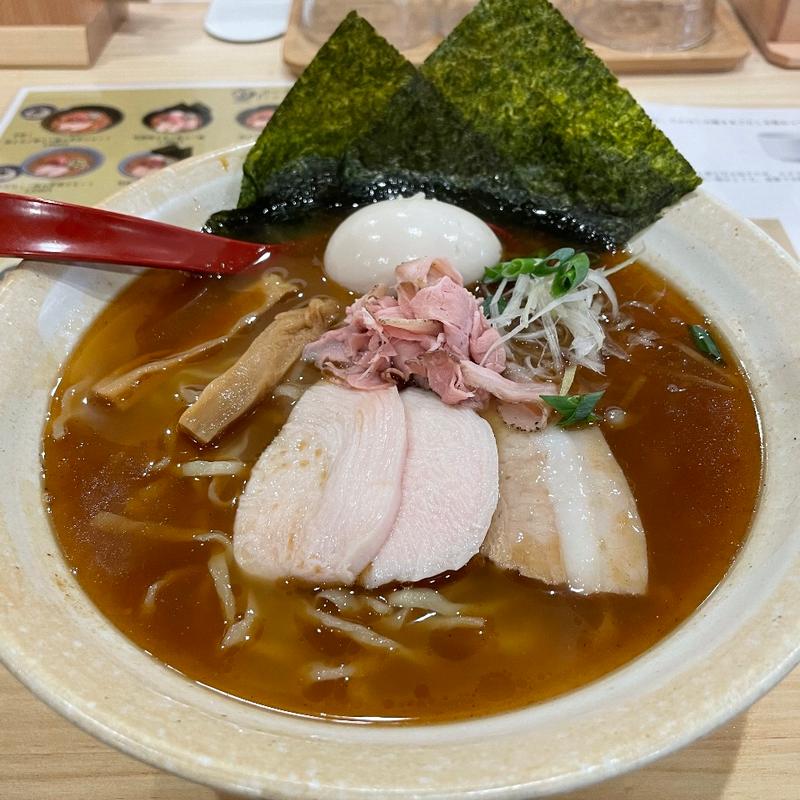 特製焼きあご塩らー麺 大盛(焼きあご塩らー麺 たかはし 姫路青山店)