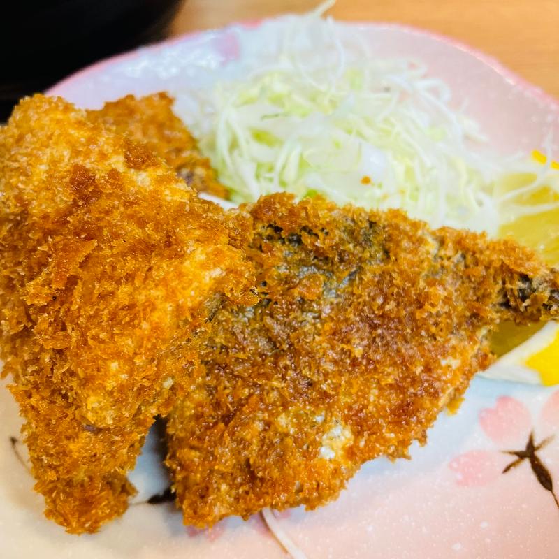 アジフライ(やひこ)