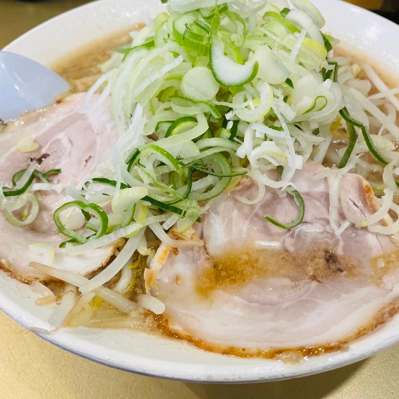 醤油ラーメン(超ごってり麺ごっつ 秋葉原店)