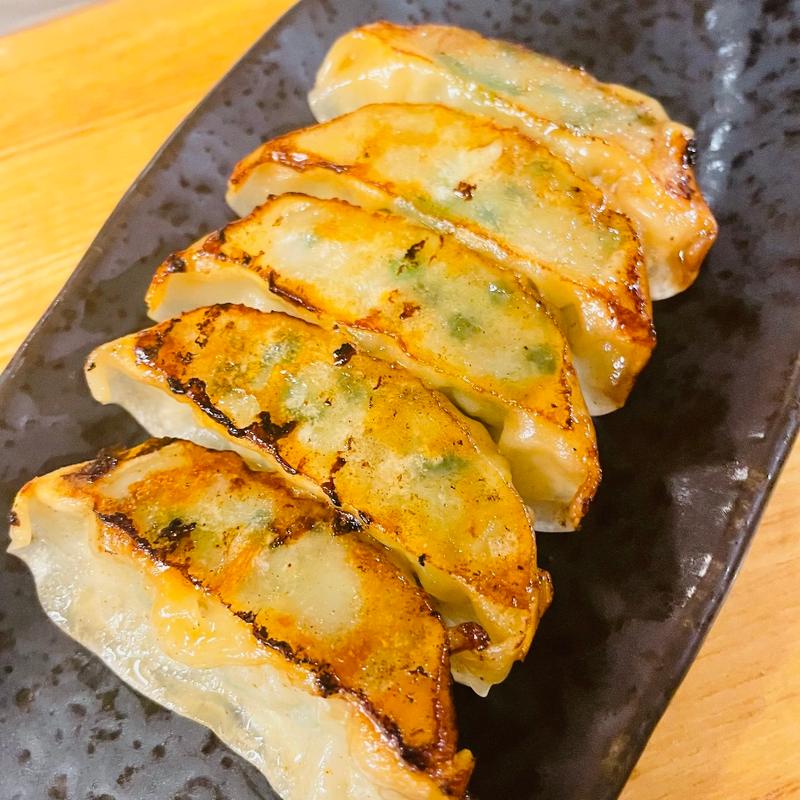 焼き餃子(旬鮮酒場天狗 秋葉原中央口店+ジュークステーキ)