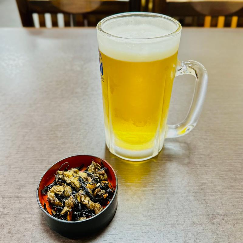 生ビール(川勇)