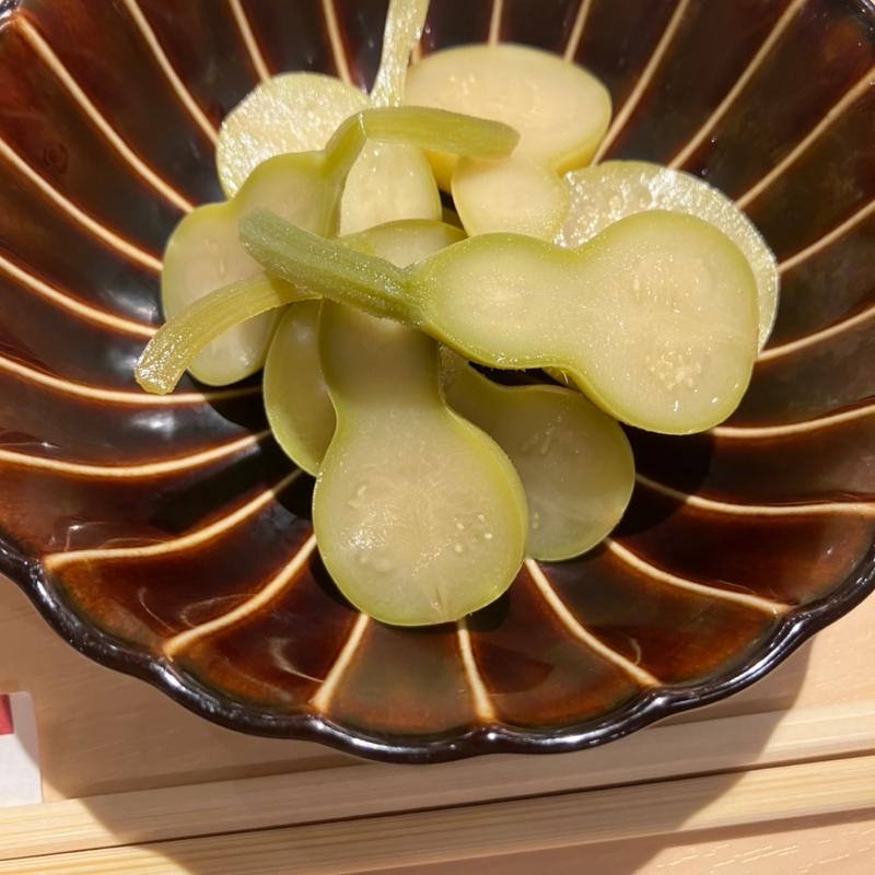 千成ひょうたんの柴漬(ヱビスバー 札幌アピア店 (YEBISU BAR Sapporo Apia))