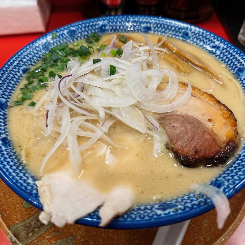 鶏豚骨醤油(無添加つけ麺 手打ち中華蕎麦 手づくり餃子 和の華)
