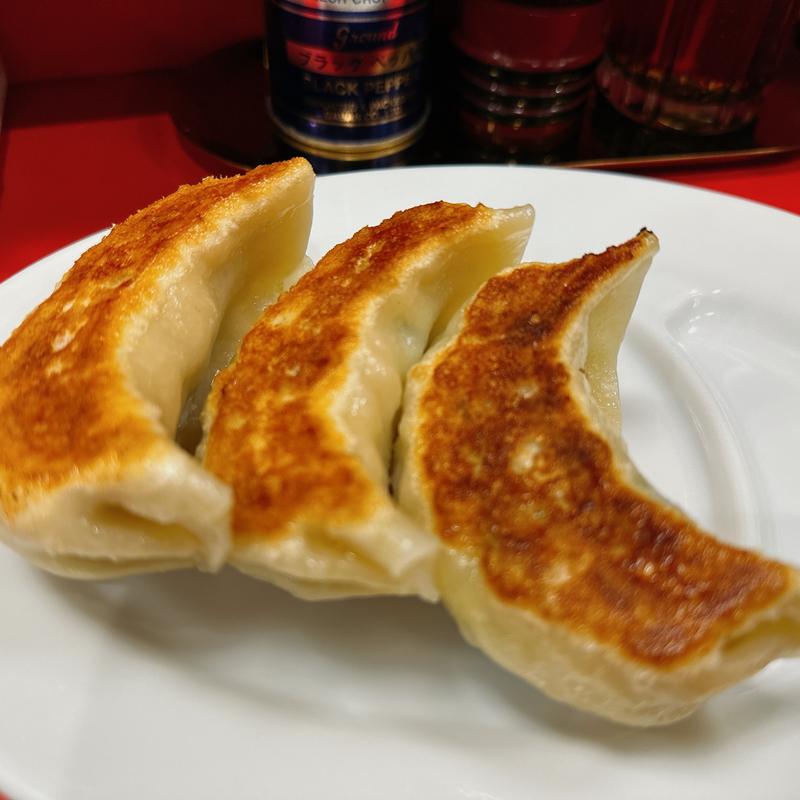 大餃子3個(無添加つけ麺 手打ち中華蕎麦 手づくり餃子 和の華)