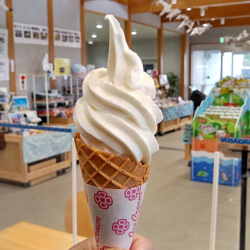 バニラ藻塩かけ(蕪島物産販売施設 かぶーにゃ)