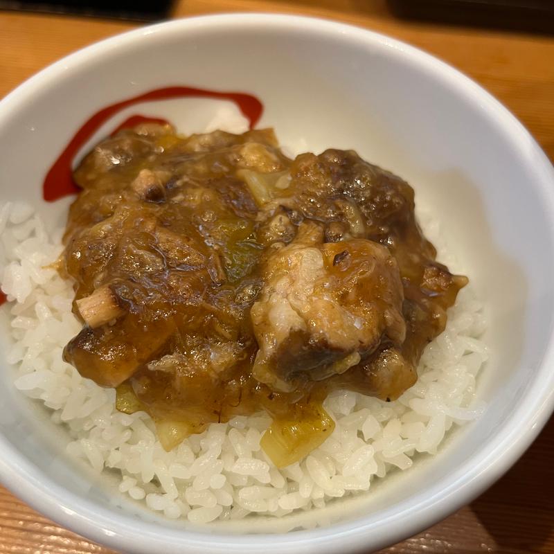 豚めし(らーめん工房 麺作)