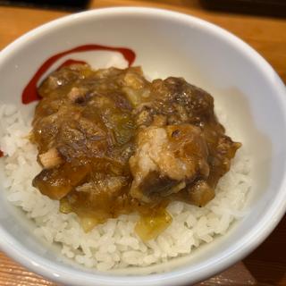 豚めし(らーめん工房 麺作)