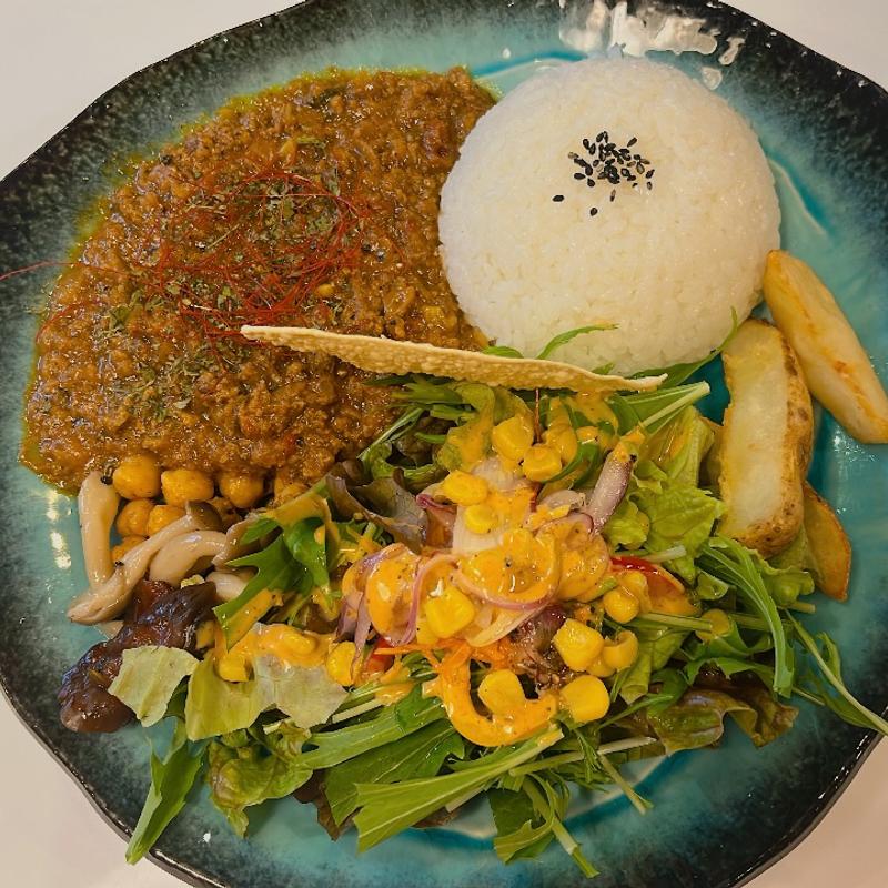 キーマカレー（白米）(スピカ)