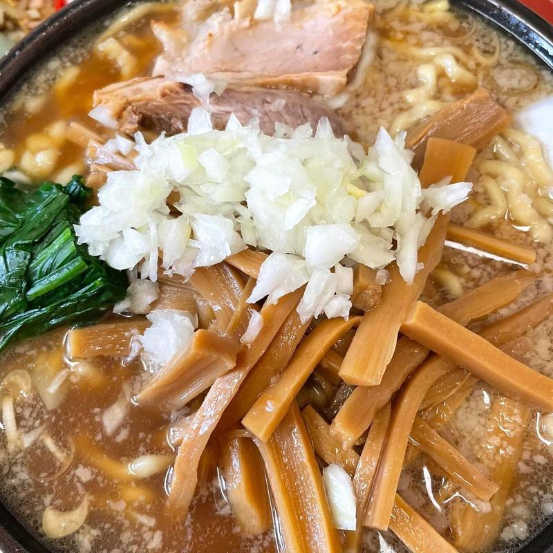 メンマ中華(大むら食堂)