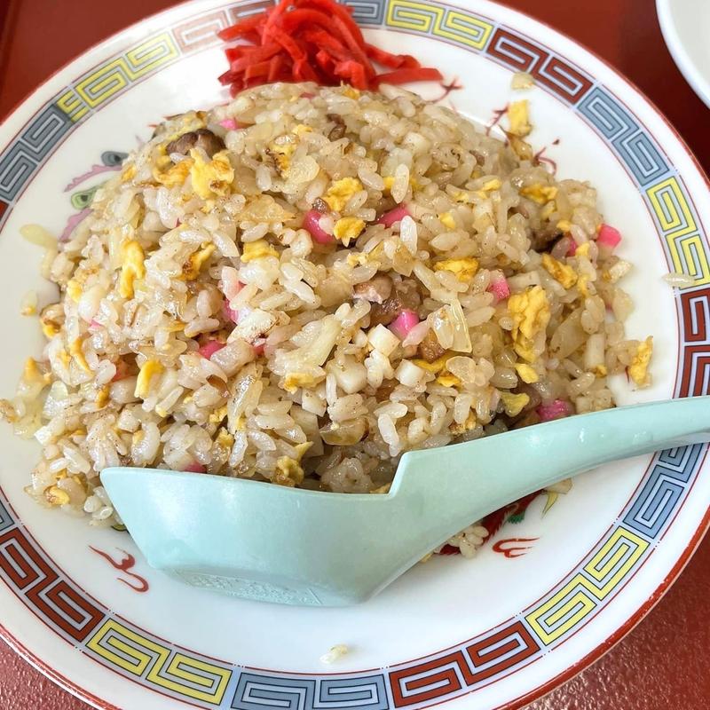 チャーハン(大むら食堂)