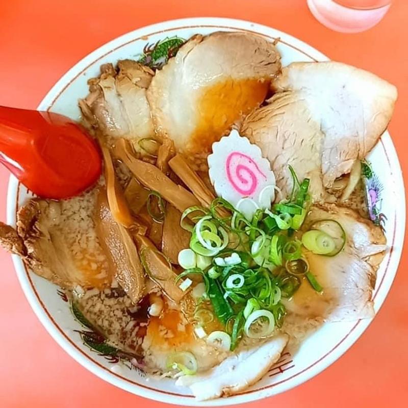 チャーシュー麺(大むら食堂)