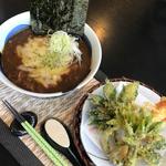 和食料理人の青根カレー饂飩