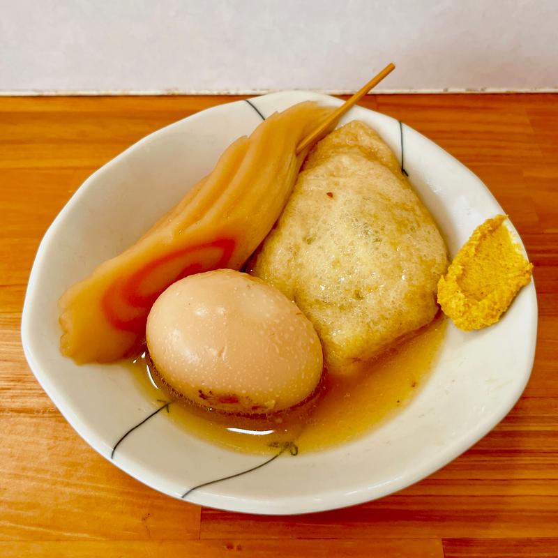 おでん(九州ラーメン日吉八重原店)