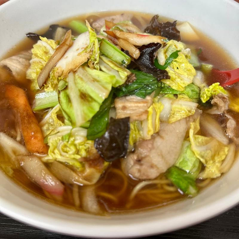 肉そば(ばん里)