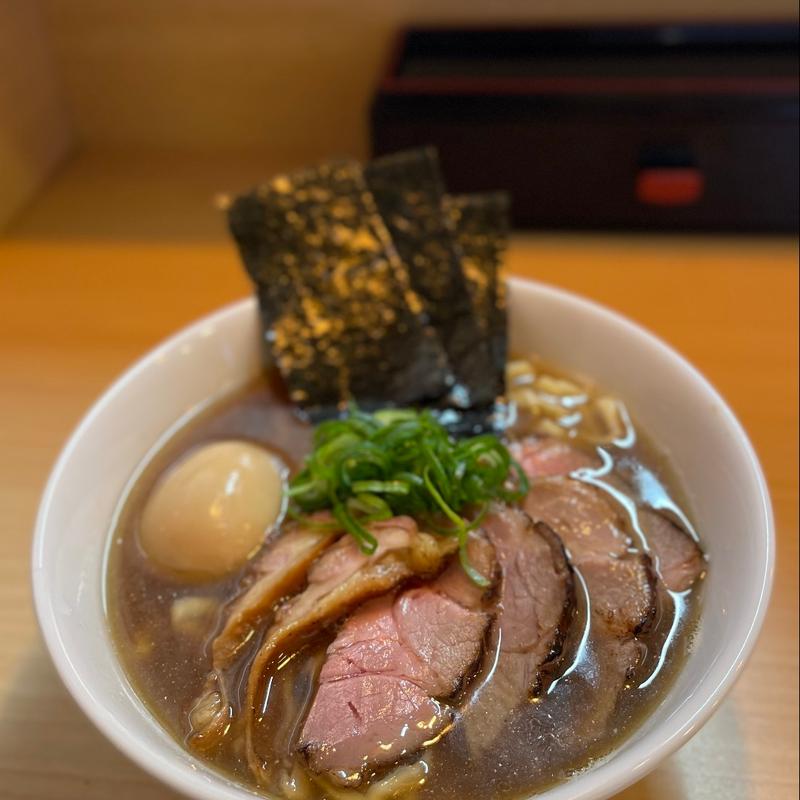 特製中華ソバ(にしき之中華ソバ)