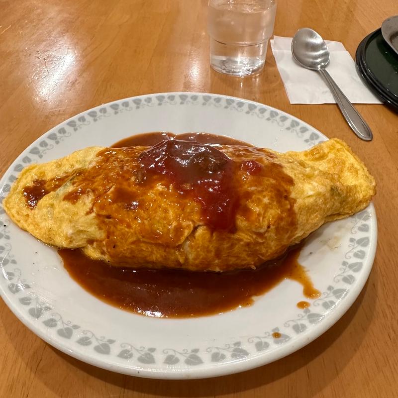 オムライス(洋食おがわ )