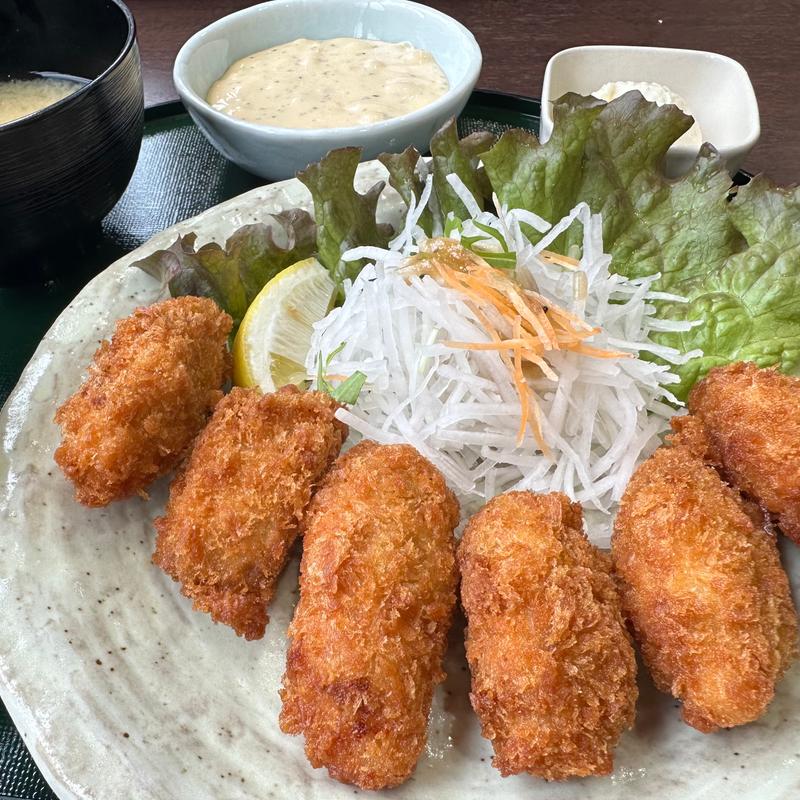 牡蠣フライ(CAFE&DINING PARKSIDE （カフェ アンド ダイニング パークサイド）)
