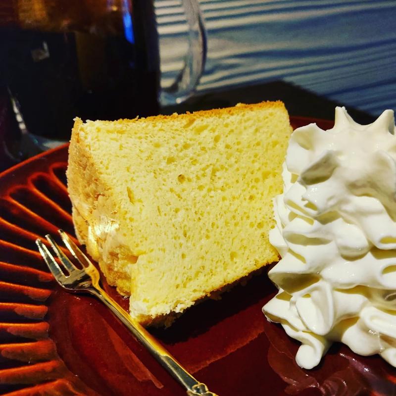 シフォンケーキ(だるま珈琲)