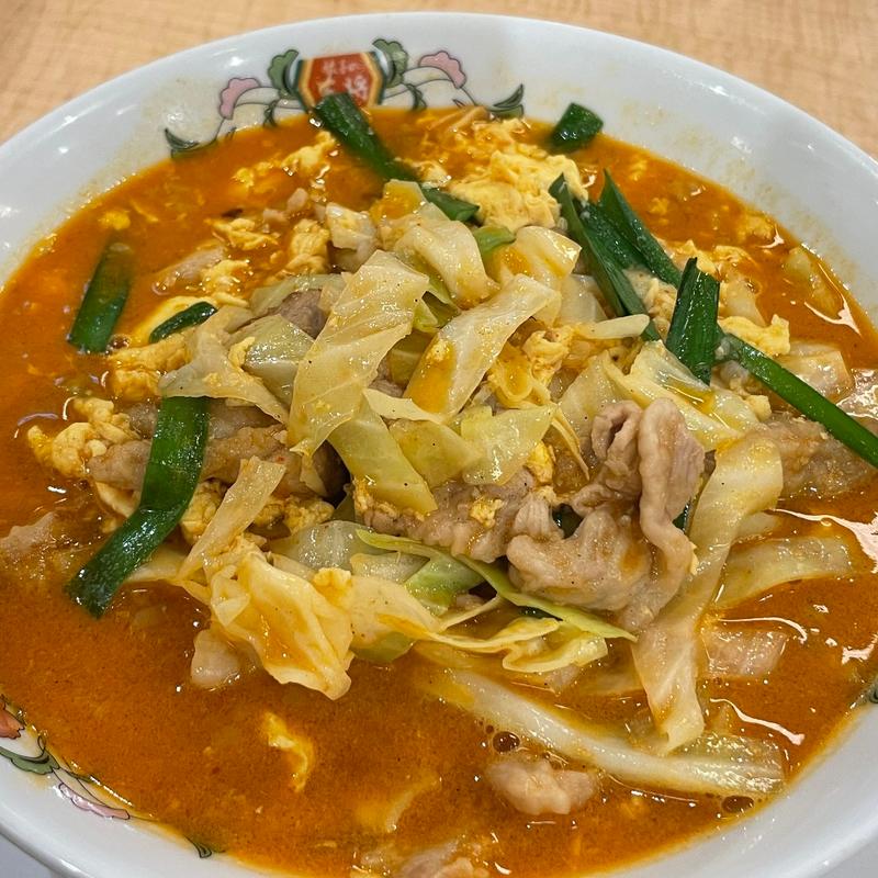 豚辛ラーメン(餃子の王将 秋津店 )