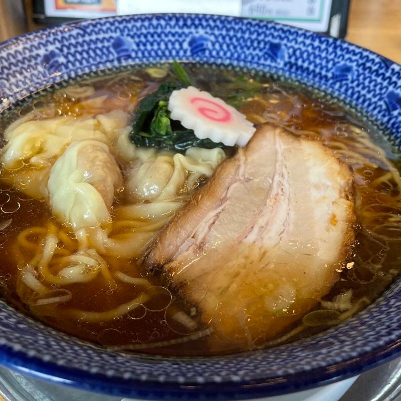 肉ワンタン麺(ワンタン屋 今福商店)
