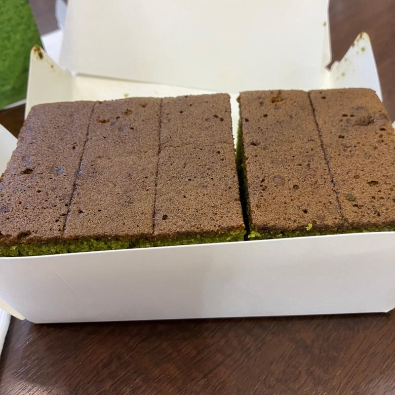 抹茶カステラ(ゴディバ 三井アウトレットパーク札幌北広島店 （GODIVA）)