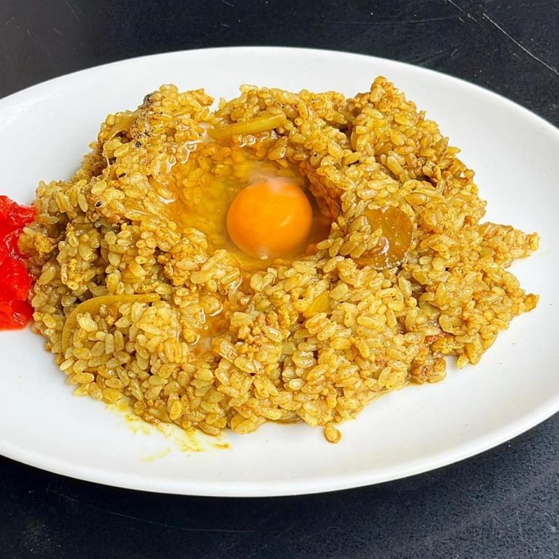 たまごカレーごはん(Heaven's kitchen 玲音)