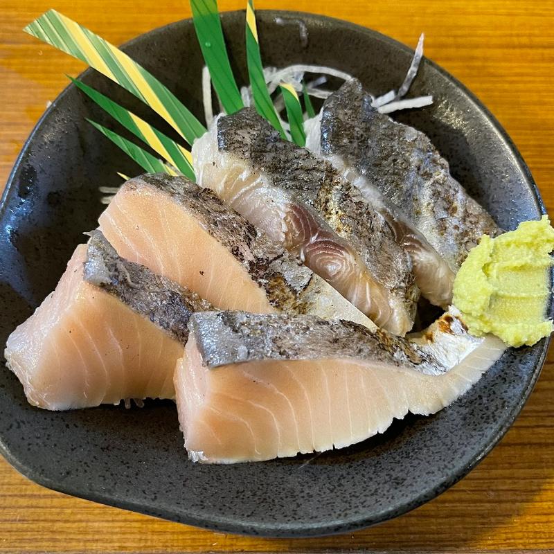 さわらの炙り(酒蔵 石松)