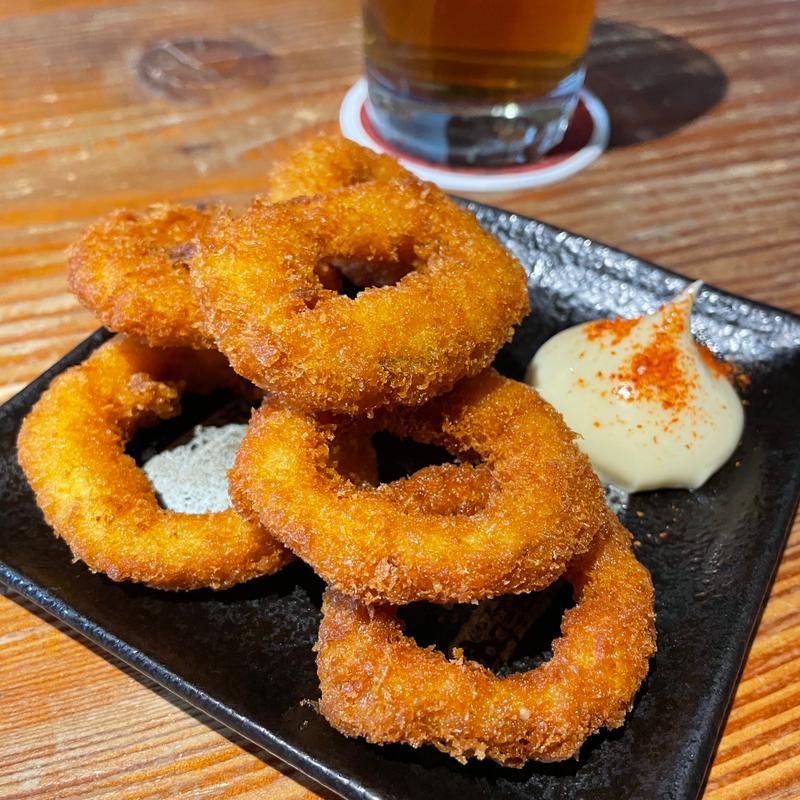 オニオンリング(ベアードタップルーム原宿)