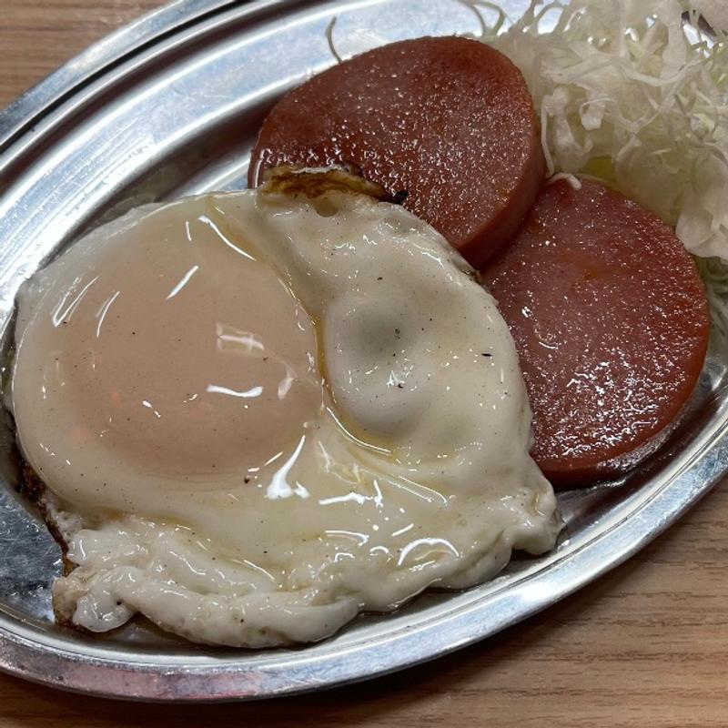 ハムハムエッグ(立呑み晩杯屋 桜木町ぴおシティ店)