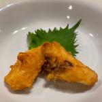 【麗峰コース】愛媛県産 みかん鯛の衣揚げ 黒酢のソース 