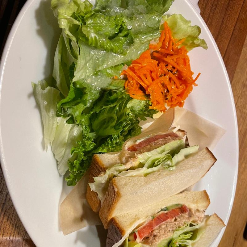 サンドイッチプレート(パブリックカルチャー 純喫茶と酒場)