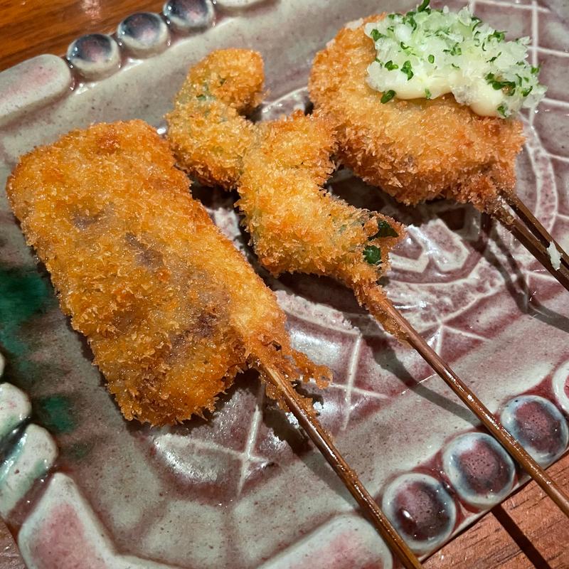 憧憬(しょうけい)コース　(串の坊 東京銀座本店)