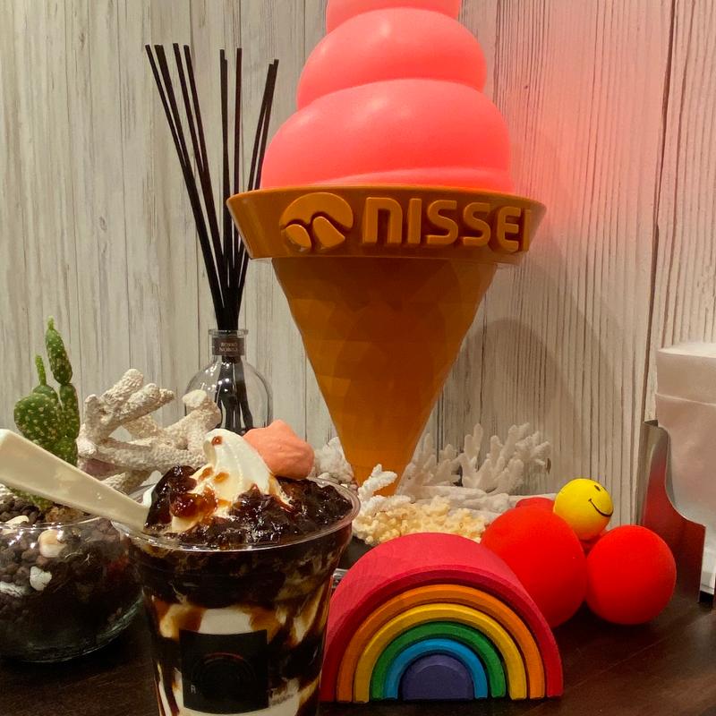 アフォガード(レインボーアイス 夜アイス)