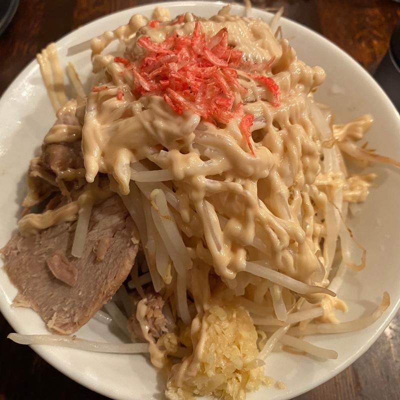 シーフード汁なし(NOODLE HOUSE らみょん)