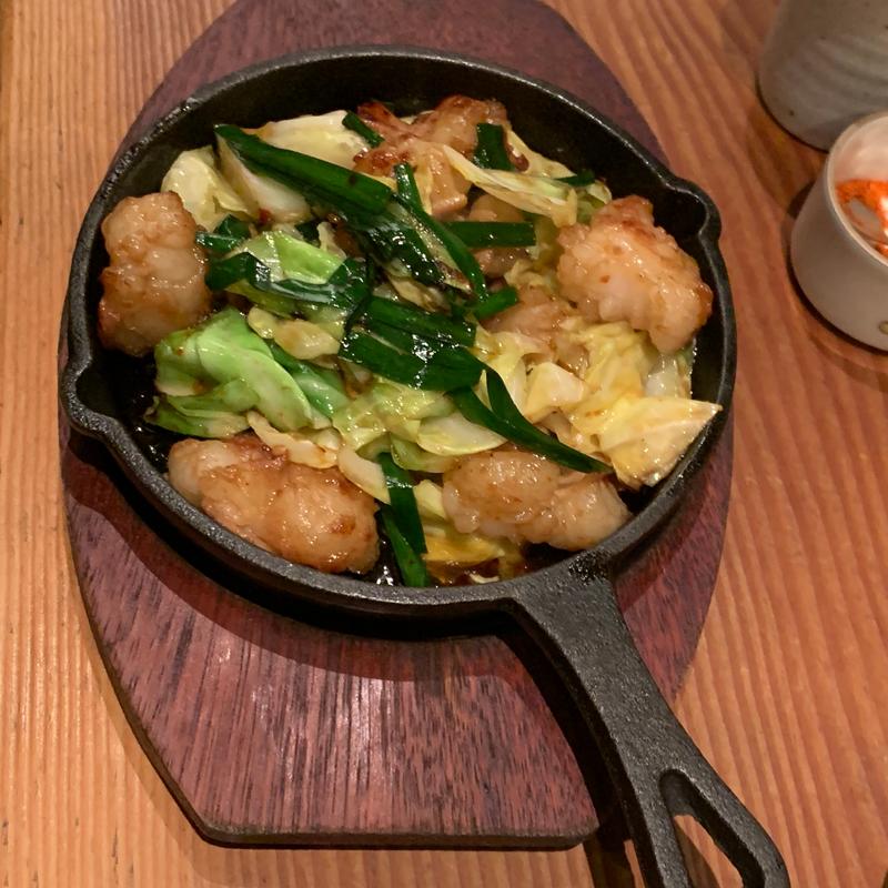 味噌ホルモン焼き(此乃美)